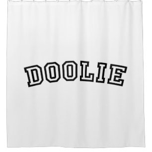 DOOLIE SHOWER CURTAIN