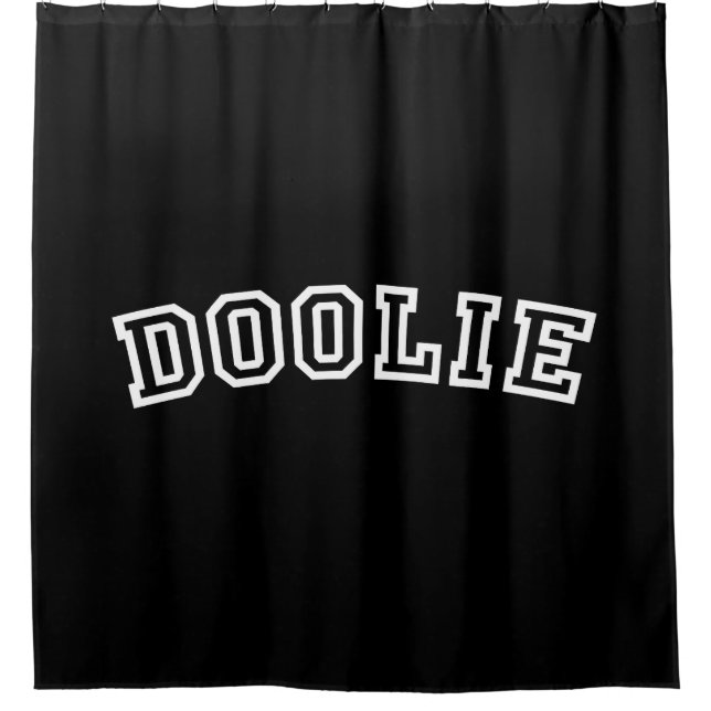 DOOLIE SHOWER CURTAIN (Front)