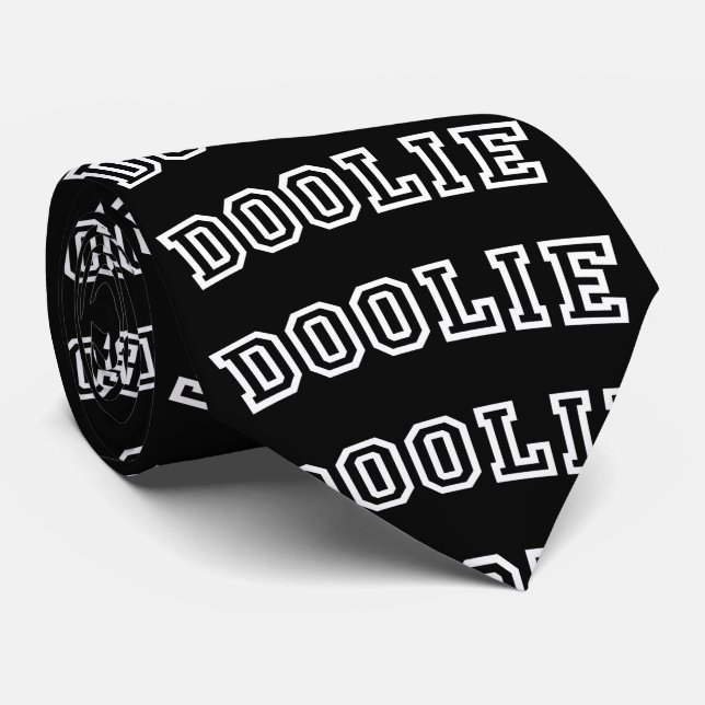 DOOLIE TIE (Rolled)