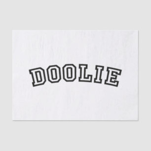 DOOLIE TISSUE PAPER