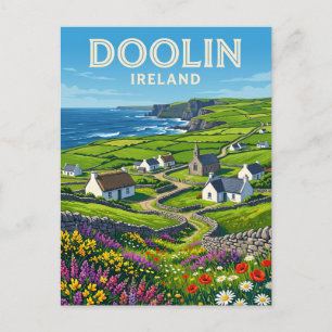 Doolin Ireland Postcard