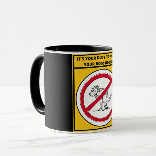 DooLittle Mug (Front Left)