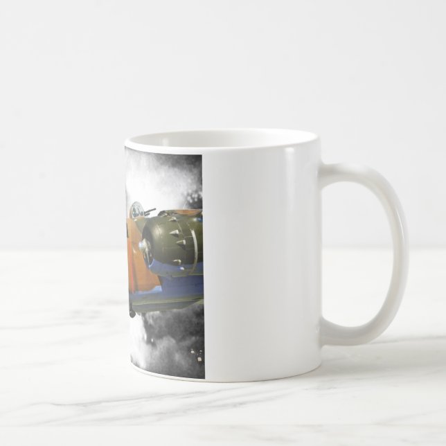 Doolittles Raiders B-25 Coffee Mug (Right)