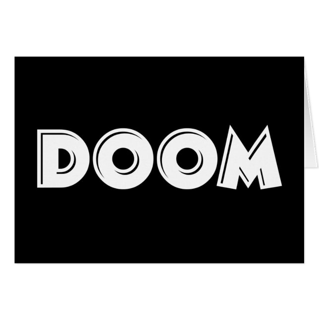 Doom (Front Horizontal)