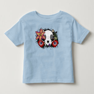 Doom and Bloom Cat Skull Toddler T-Shirt