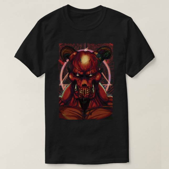 DOOM BARON OF HELL V1 T-Shirt (Design Front)