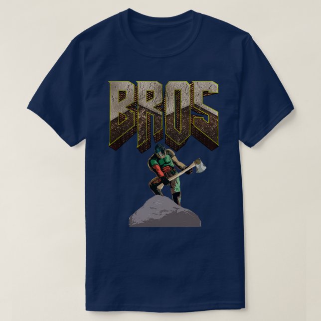 Doom Bros Classic TShirt (Design Front)