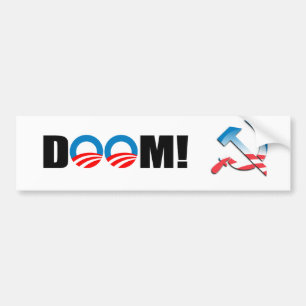 DOOM! BUMPER STICKER