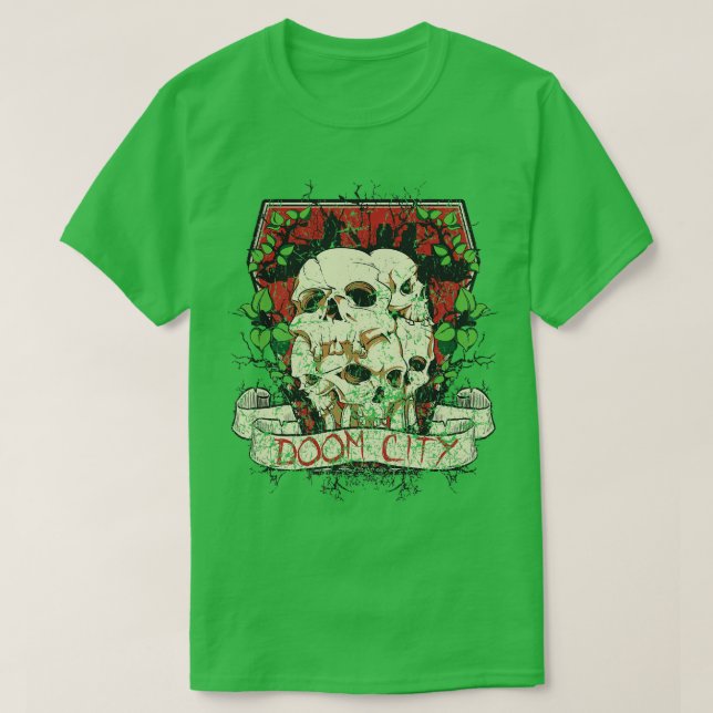 Doom City T-Shirt (Design Front)
