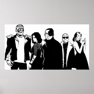 Doom Patrol cool as fck Poster