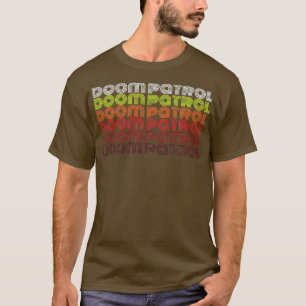 Doom Patrol Vintage Classic TShirt