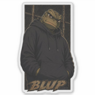 Doom The Bullfrog Streetwear Graphic Sweatshirt