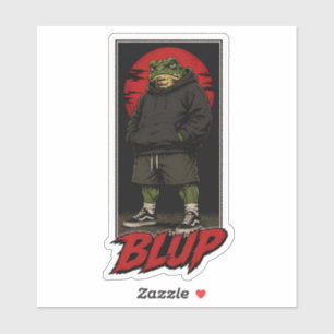 Doom The Toad Streetwear Character Graphic 