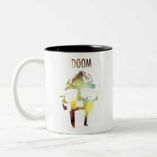 DOOM Two-Tone COFFEE MUG