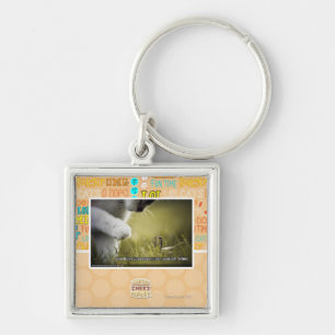 Doom upon yourself key ring