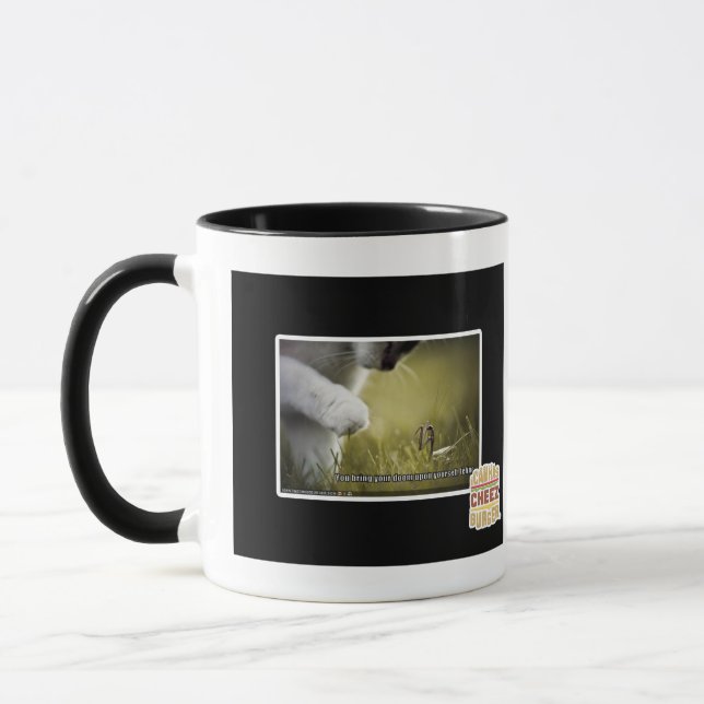Doom upon yourself mug (Left)