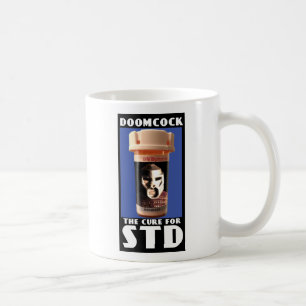 Doomcock Cures STD Coffee Mug