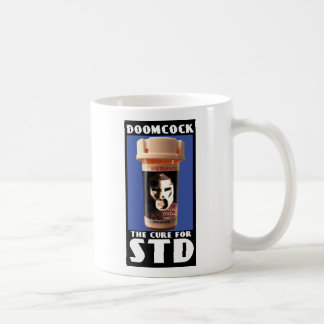 Doomcock Cures STD Coffee Mug
