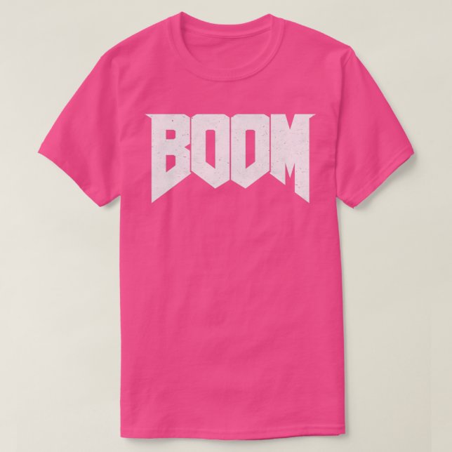 Doomed BOOM T-Shirt (Design Front)