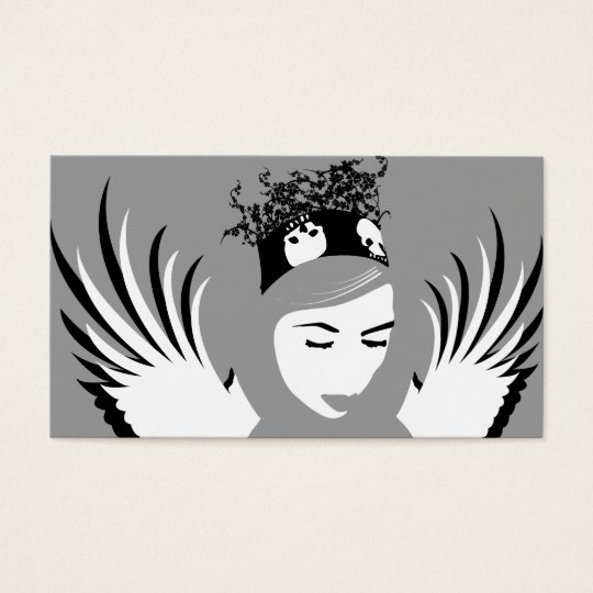 doomed devotion : lost angel business card