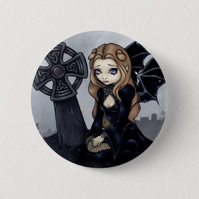 "Doomed from the Start" Button (Front)