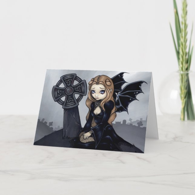 "Doomed from the Start" Greeting Card (Front)