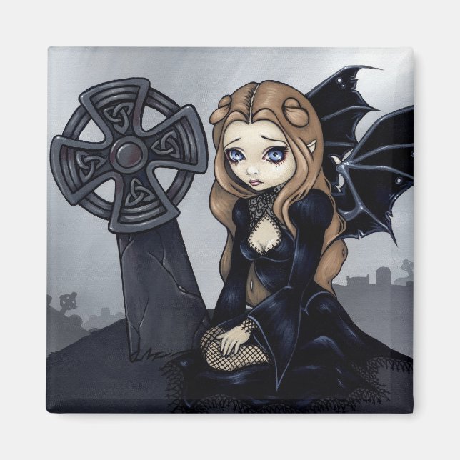 "Doomed from the Start" Magnet (Front)