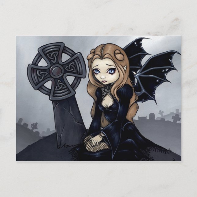 "Doomed from the Start" Postcard (Front)