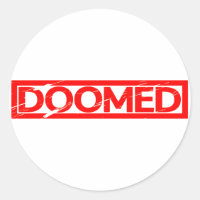 Doomed Stamp