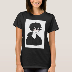 Doomer Guy E Boy Feels Wojak Meme T-Shirt