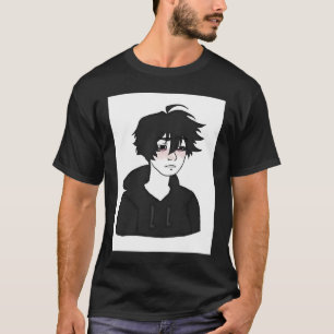 Doomer Guy E Boy Feels Wojak Meme T-Shirt