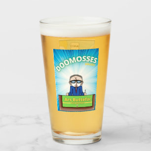 Doomosses Gallery beer glass