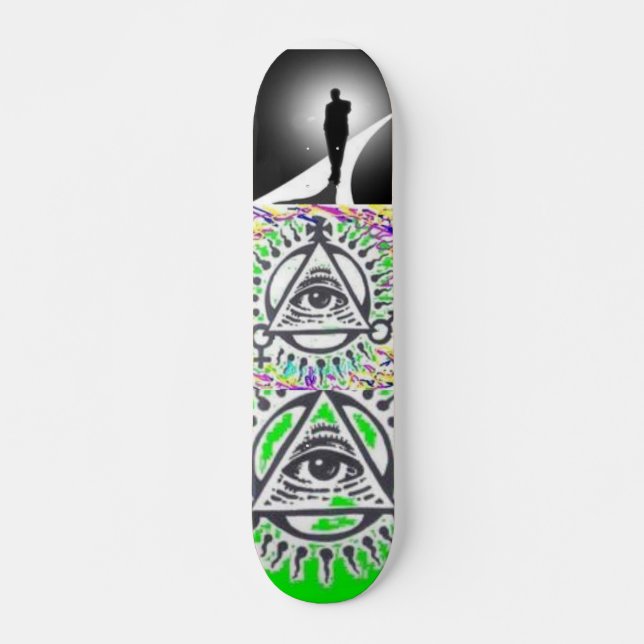 Doomsayrz MadDog Board Skateboard (Front)