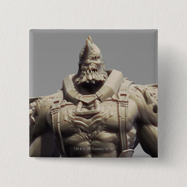 Doomsday Alternate 15 Cm Square Badge (Front)