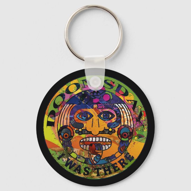Doomsday - I was there | Maya Prophecy Key Ring (Front)