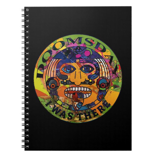 Doomsday - I was there | Maya Prophecy Notebook (Front)