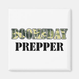 DoomsDay Prepper Magnet