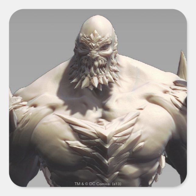 Doomsday Square Sticker (Front)