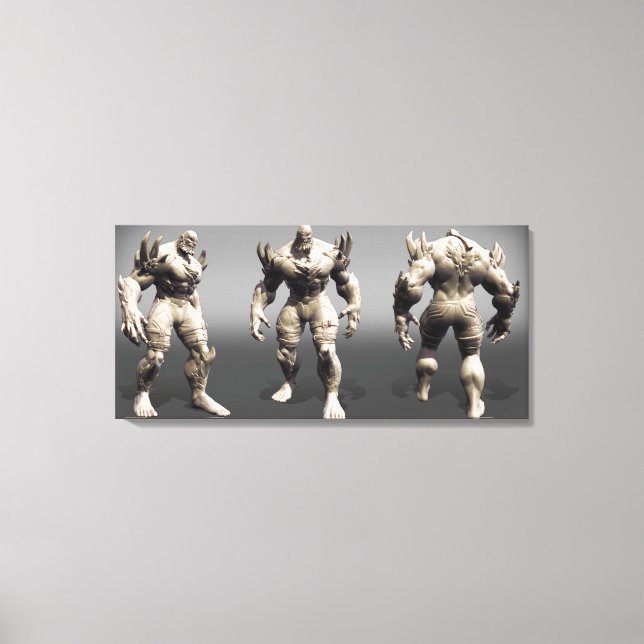 Doomsday Turnaround Canvas Print (Front)