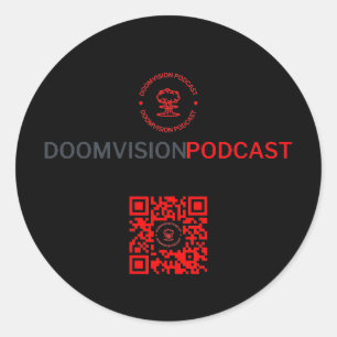 DoomVision Sticker