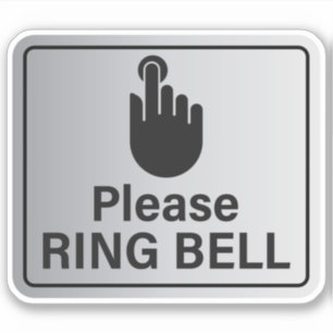 Door Bell Sign