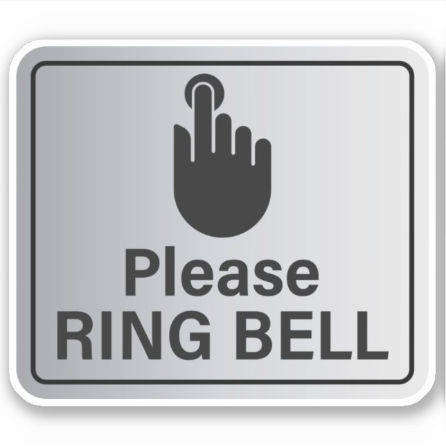 Door Bell Sign (Front)