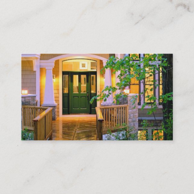 Door Company Business Card (Front)