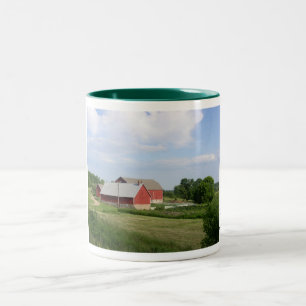 Door County Farm Mug