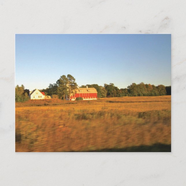 Door County Farm Postcard (Front)