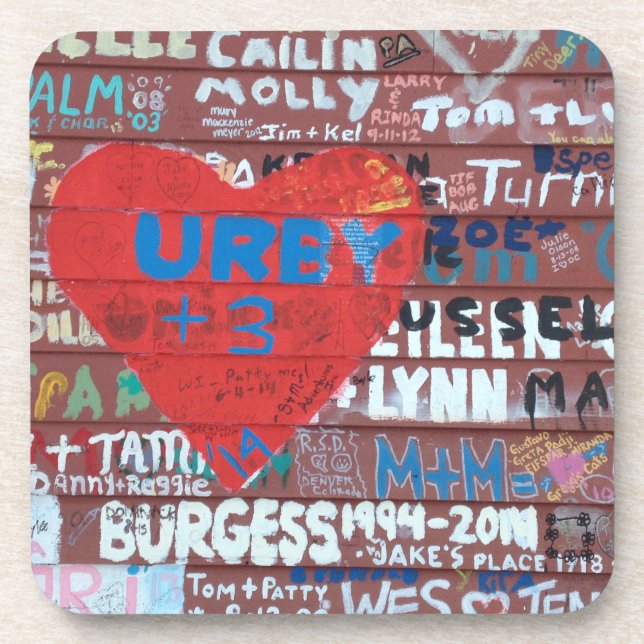 Door County Hardy Gallery Coasters set of 6 (Front)