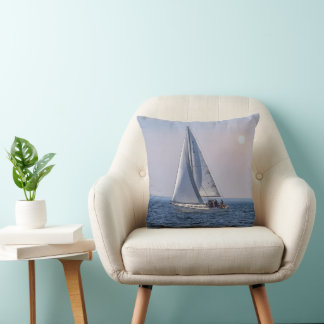 Door County Sailboat – Lake Michigan Blank  Cushion