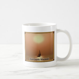 Door County Sunset Coffee Mug