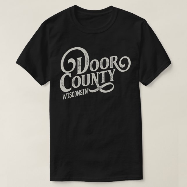 Door County  T-Shirt (Design Front)