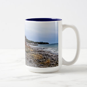 Door County Two-Tone Mug